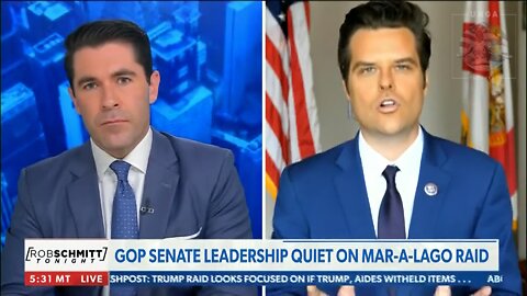 Matt Gaetz: This Was a ‘highly performative raid’