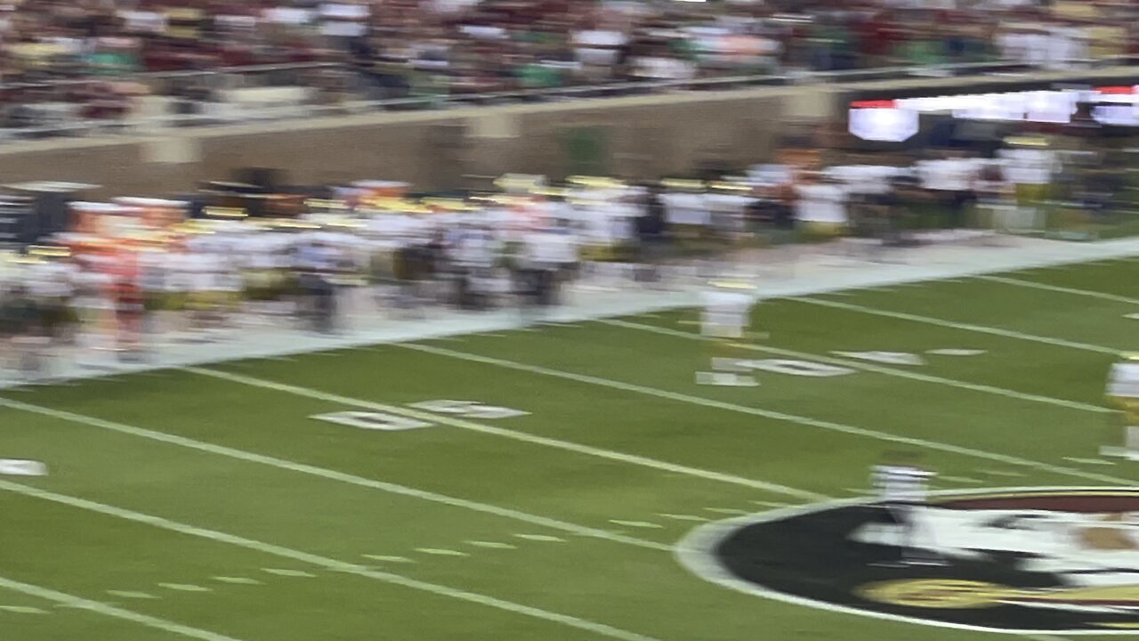 Michael Mayer TD- ND vs FSU- 4K