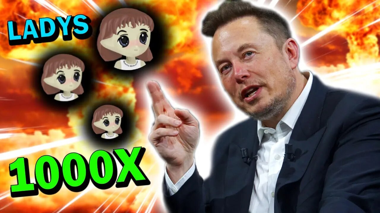 MILADY LADYS MEME COIN!! ELON CREATED A 1000X MEME COIN!!