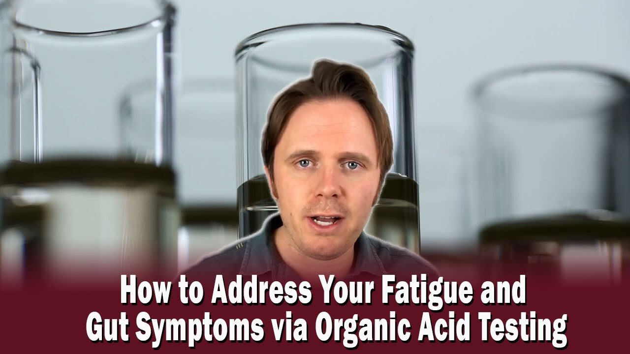 How to Address Your Fatigue and Gut Symptoms via Organic Acid Testing | Podcast #328