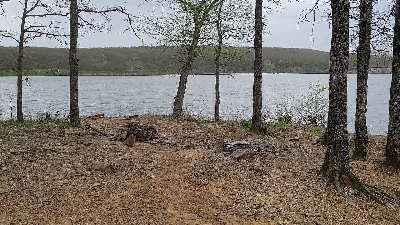 Title: Exploring the Serenity of Okmulgee Lake, Oklahoma