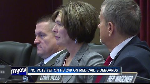 Decision on adding work requirements to Medicaid still up for debate