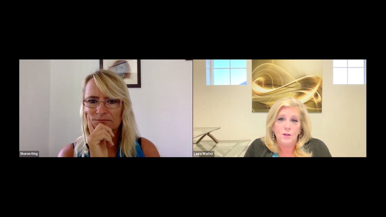 Breaking FREE from MK-ULTRA Programming with Laura Worsley & Sharon King