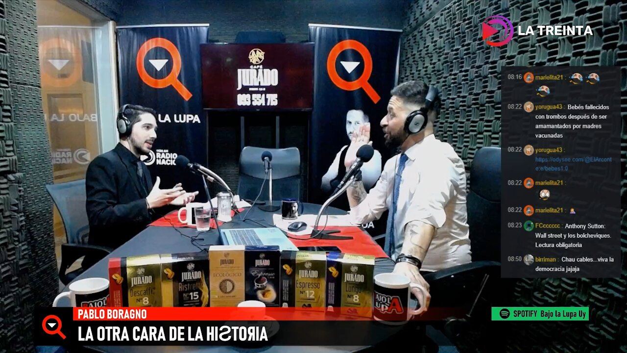 BAJO LA LUPA 08-09-2021