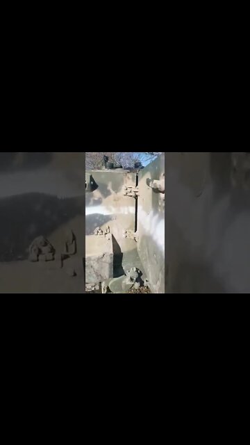 Abandoned Russian vehicle