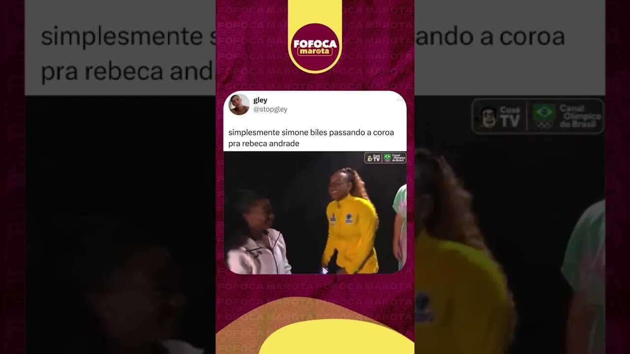 VOCÊS TEM NOÇÃO DA IMPORTÂNCIA DESSE VÍDEO Simone Biles, a maior atleta da ginástica