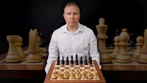 Down Head Black Championship Chess Set [RCPB130]