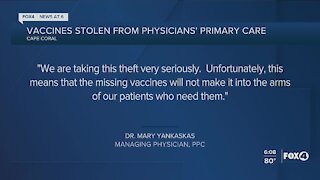 Cape Coral Police investigating stolen vials of Johnson & Johnson Covid-19 vaccine