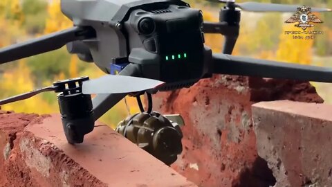 Operators of UAV battalions "Sparta" and "Somalia" smash the enemy