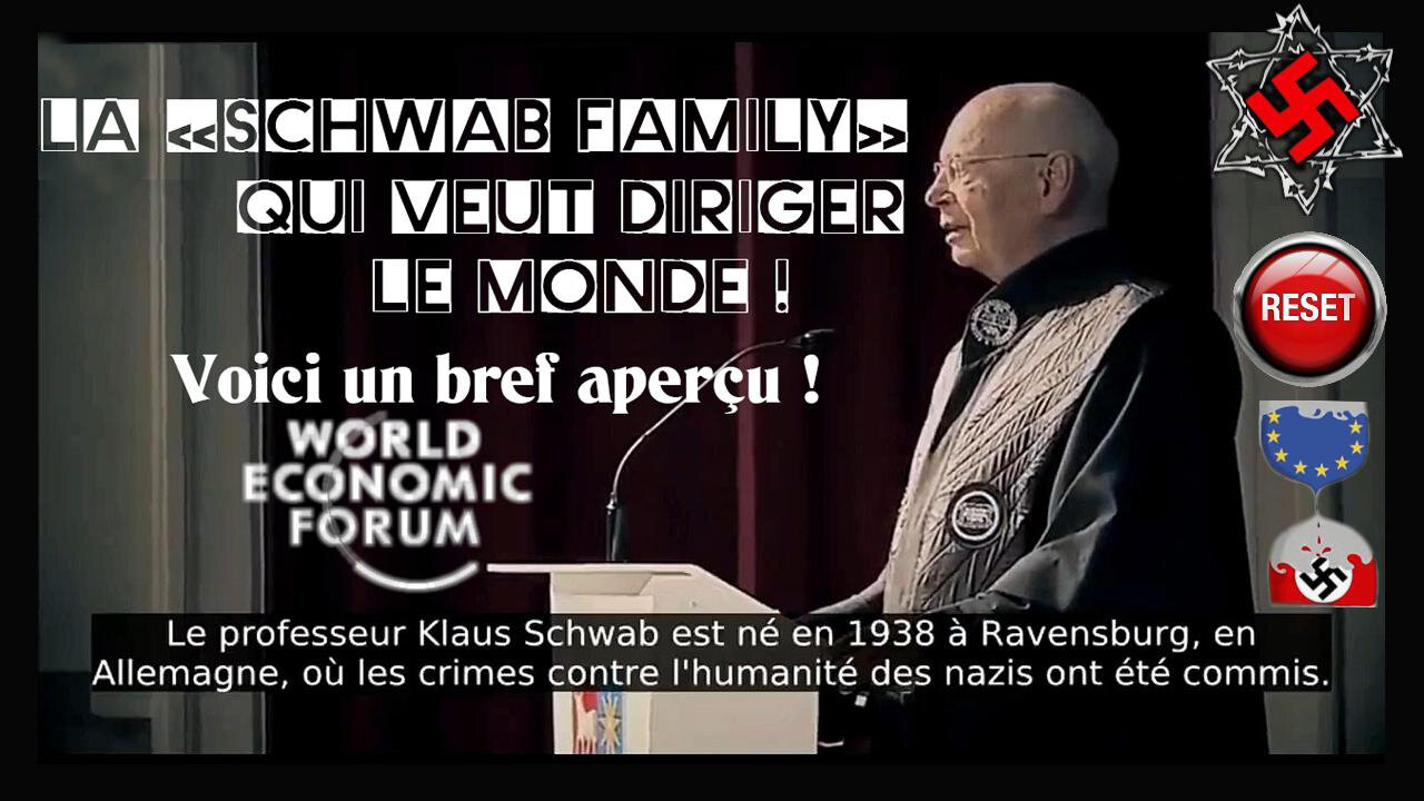 La monstrueuse histoire de la famille Klaus SCHWAB (Hd 720) Voir descriptif