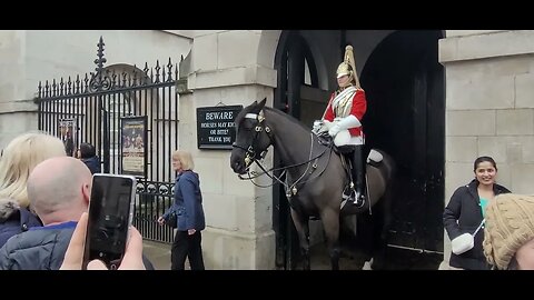 She moved in time #horseguardsparade