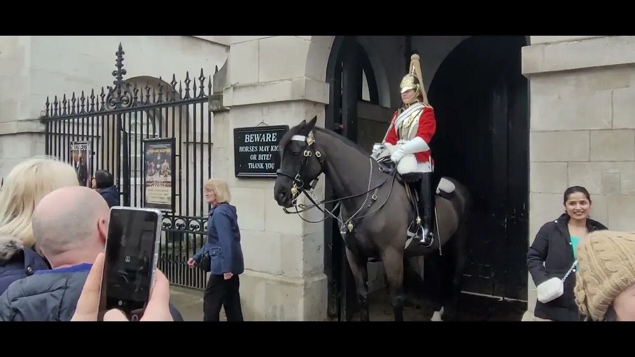 She moved in time #horseguardsparade