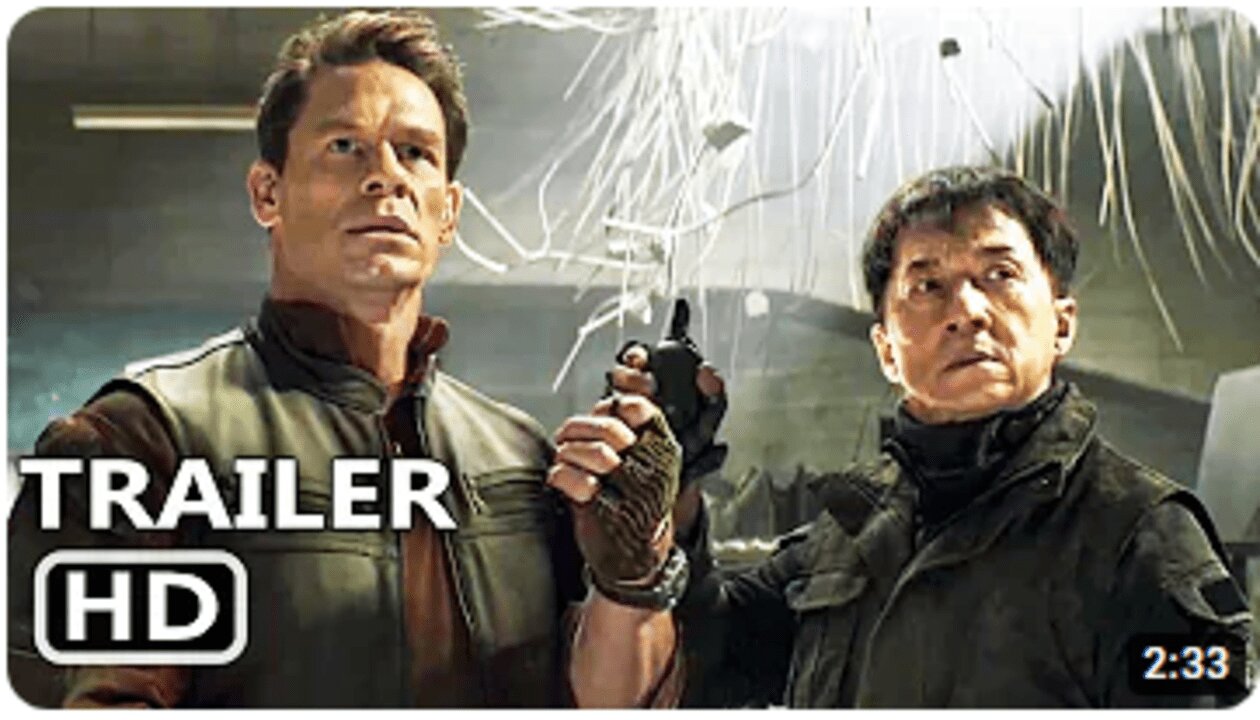 HIDDEN STRIKE Trailer (2023) Jackie Chan, John Cena