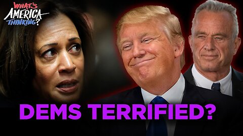Dems SCARED? Could RFK Jr. Supporters FLIP Election, Turn in Favor of Trump?