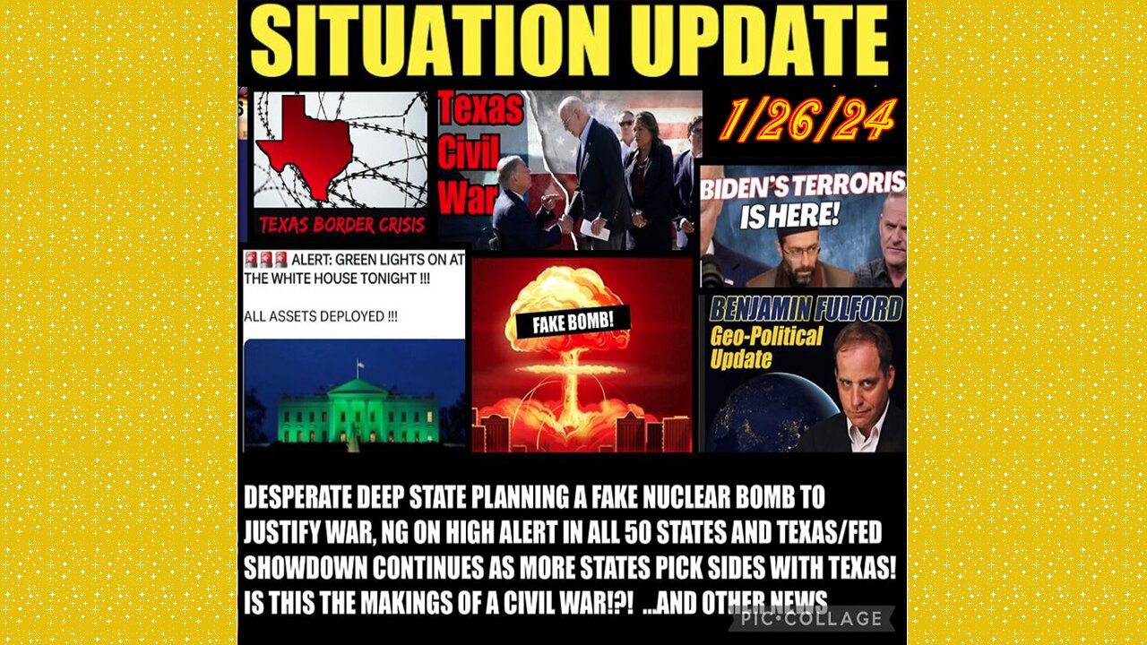 SG Anon. Juan O Savin ~ Situation Update 1/26/24 ~ Restored Republic > Judy Byington- Q+ White Hats