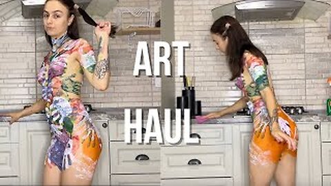 How to clean | Body art Haul | Try Haul