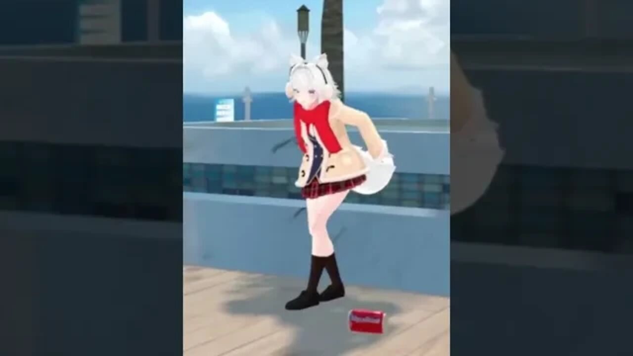 Filian With Heelys Gone Wrong