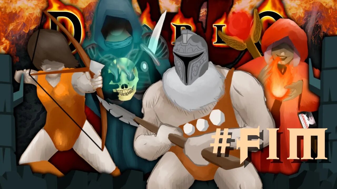 O fim do Mau Presságio - Diablo I [Tchernobog] #19 (FINAL)