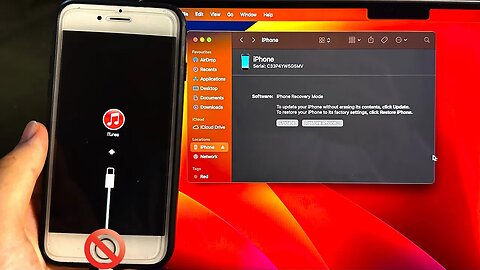 How To Enter Recovery Mode on iPhone 6 WITHOUT Home Button!