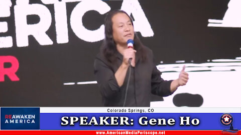 ReAwaken Tour - Gene Ho Explains How To Take Back Our Country