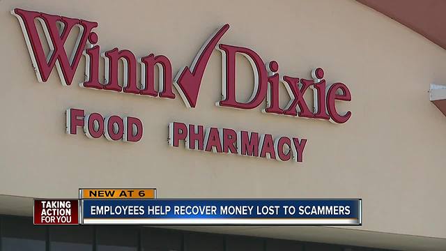 Plant City man falls for 'IRS impersonator' scam, Winn Dixie comes to his rescue
