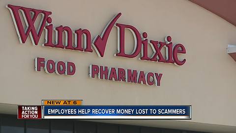 Plant City man falls for 'IRS impersonator' scam, Winn Dixie comes to his rescue
