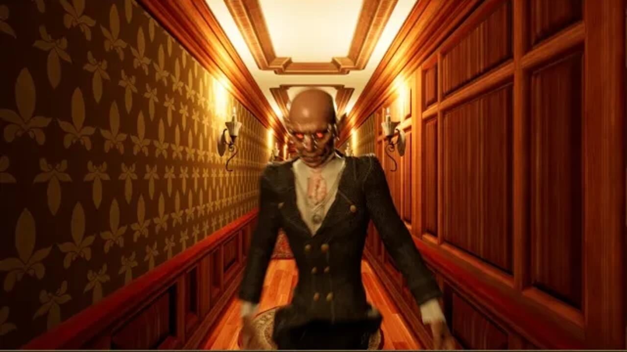Unreal Engine Game Development - Vampire Attack
