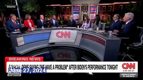 Democrats, Media: I Love Joe Biden But...