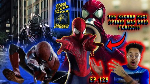 Why Andrew Garfield Is The Second BEST Spider Man Of All Time!!!