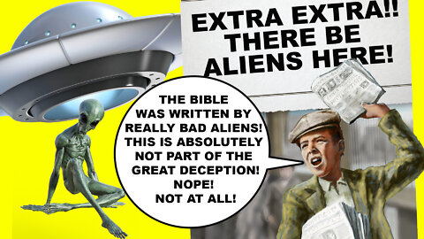 The Long Fallen Game: Why The Rebel Angels chose the Alien Narrative