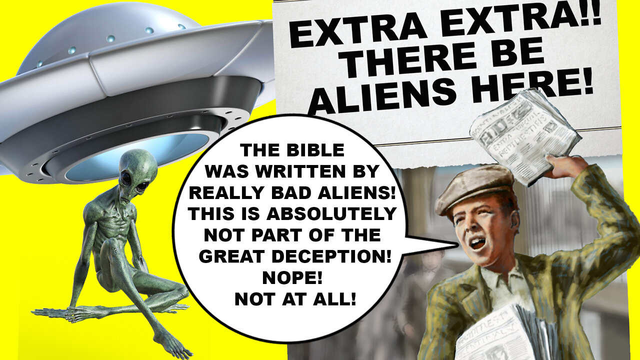 The Long Fallen Game: Why The Rebel Angels chose the Alien Narrative