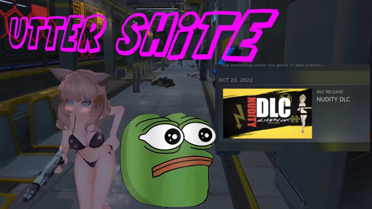 This game is SHITE - Cyberdunk: Anime Edition (Linux Gameplay)