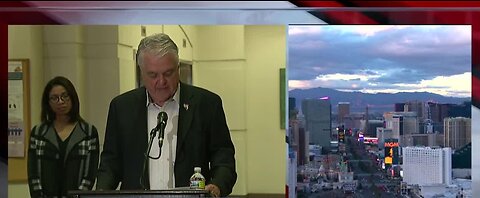 Nevada Gov. Sisolak announces 30 day closure of nonessential businesses