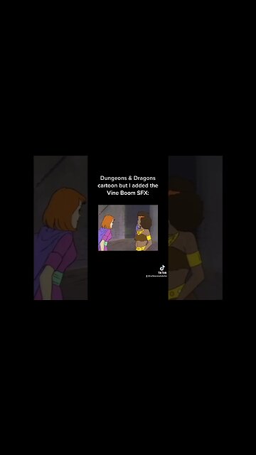 Dungeons and Dragons But I Added the #VineBoom SFX