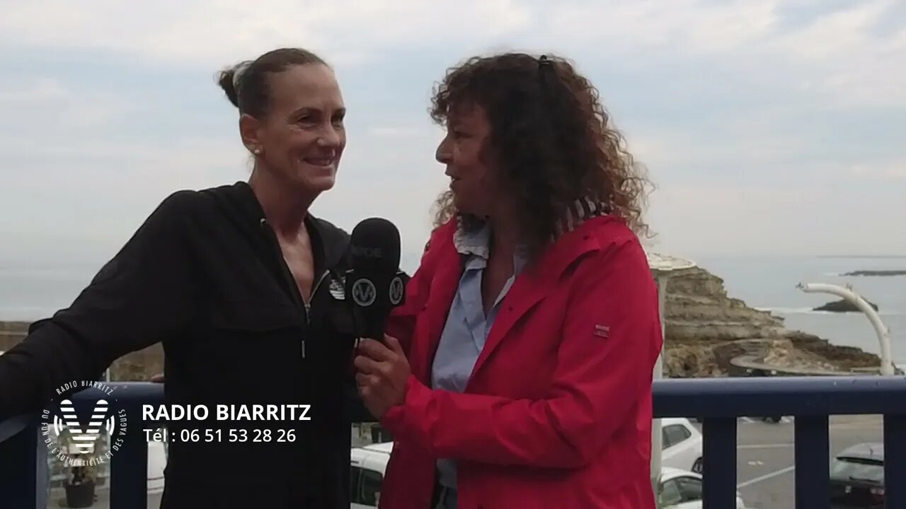 Cendrine et Marina - venez venez - Projet Festival Port des Pêcheurs Biarritz ce soir vend 19h