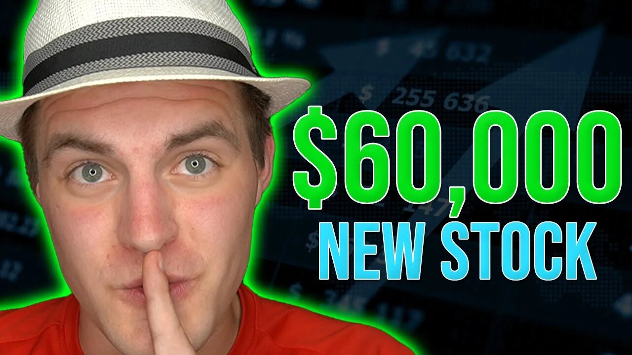 I JUST BOUGHT $60,000 OF THIS STOCK! | *HUGE* BULLISH BET