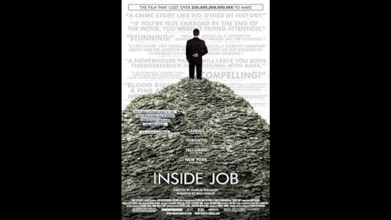 INSIDE JOB 2010 | Full documantary