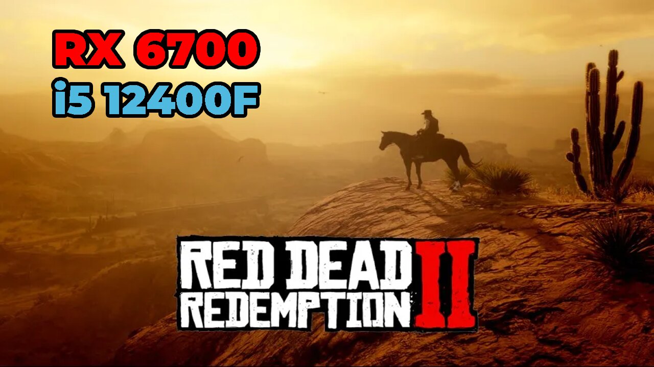 Red Dead Redemption 2 | RX 6700 + i5 12400f | Ultra Settings | Gameplay | Benchmark