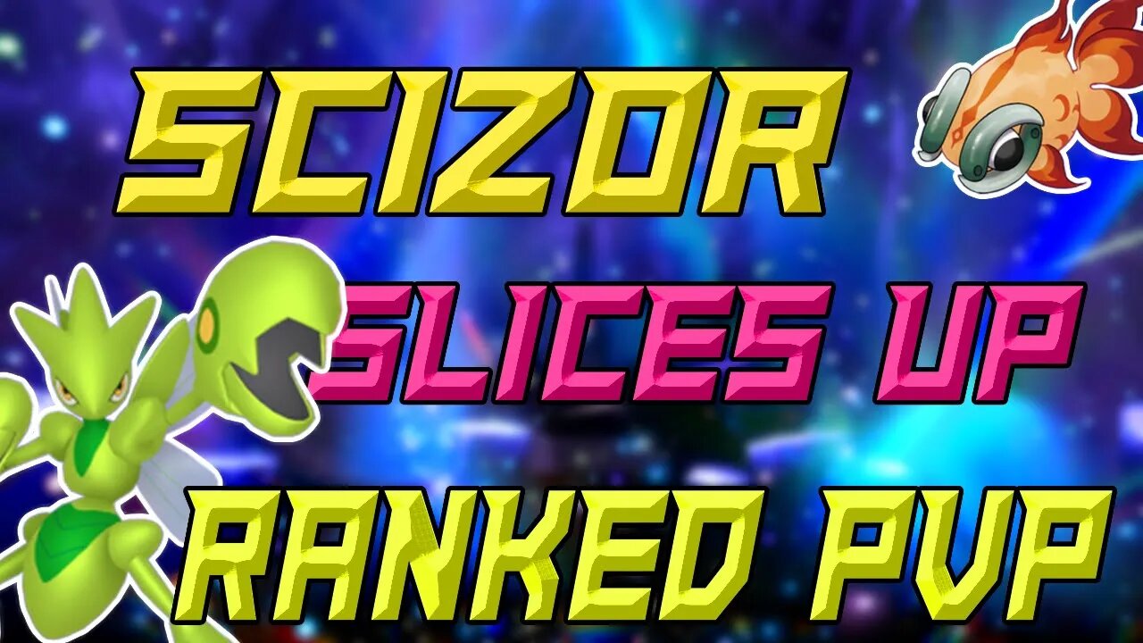 Scizor SLICES Up Ranked PVP in Pokemon Scarlet and Violet
