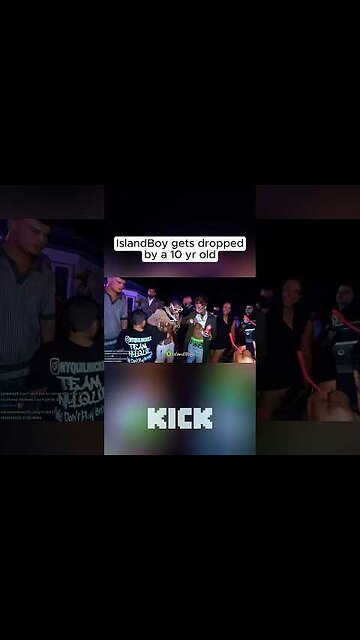 Islandboy Gets Dropped By 10 year old 😂