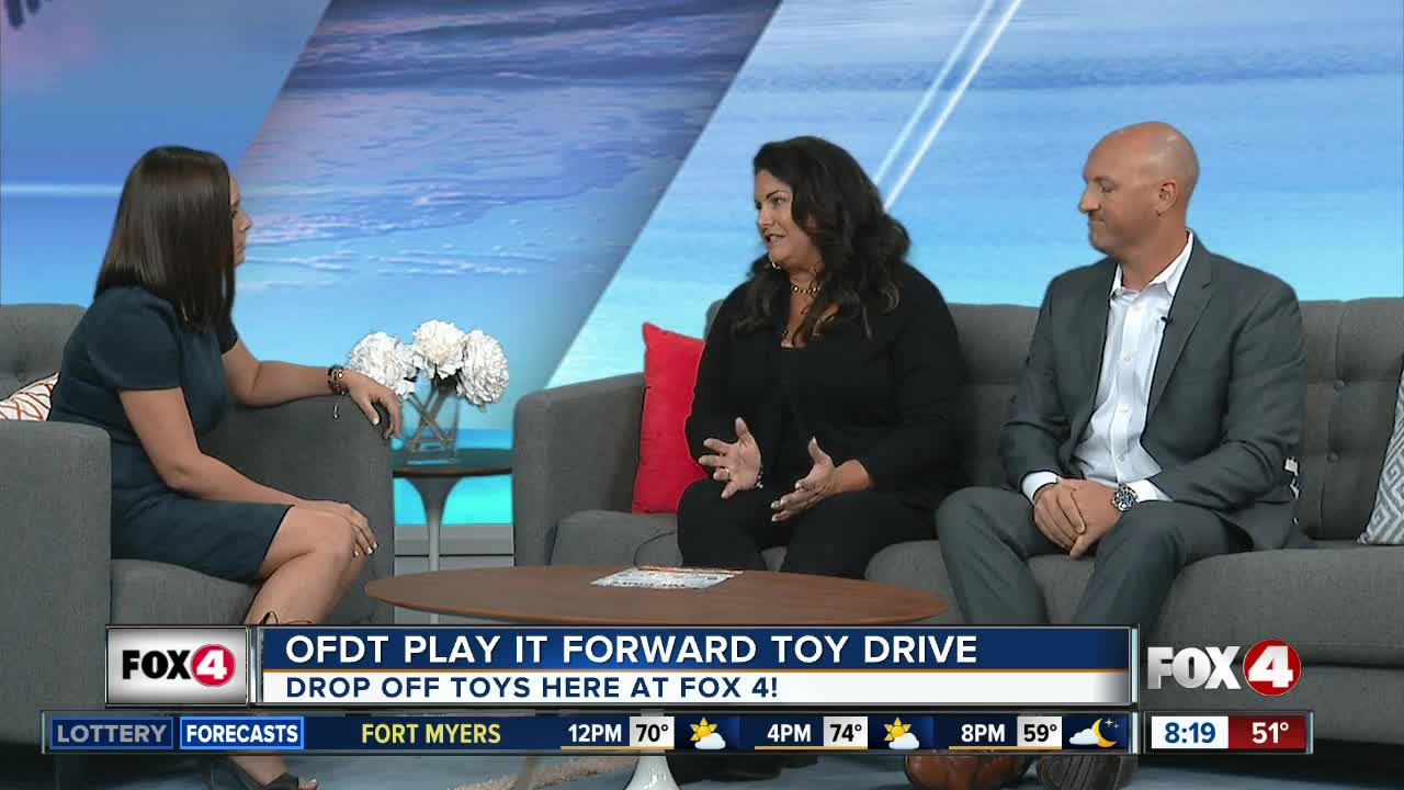 OFDT Play it Forward Toy Drive