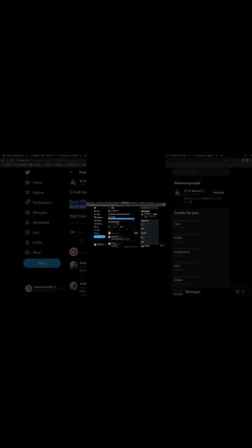 TECTONIC CRONOS CZ BINANCE'S FINAL WARNING!!