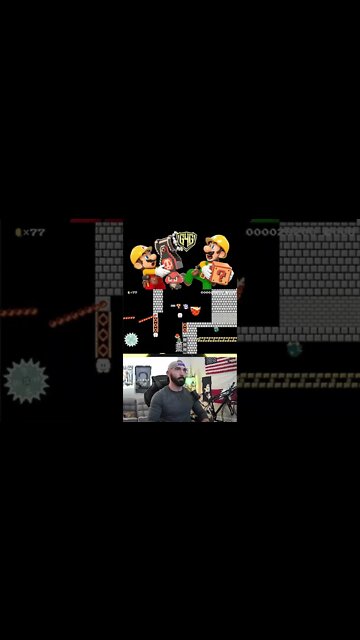 Mario Monday! Super Mario Maker 2 #nintendoswitch #shorts #short #youtubegaming #mariomaker