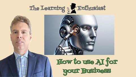 How to use AI for your business