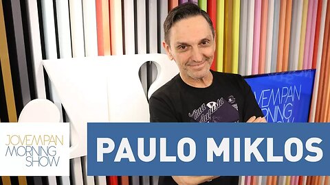 Paulo Miklos - Morning Show - 28/08/17