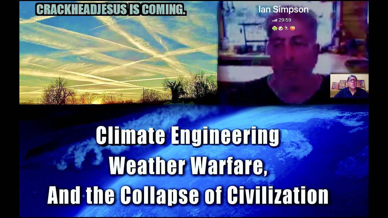 Toxic Geo Engineering Microplastics NanoTech Sprayed From Airplanes Ian Simpson Chem Trail Awareness