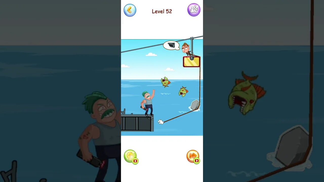 Troll Robber Level 52