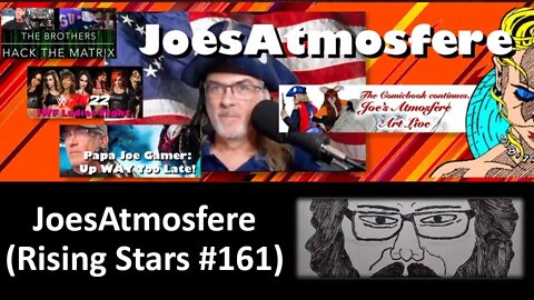 JoesAtmosfere (Rising Stars #161) [With Bloopers)