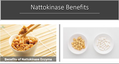 Nattokinase Benefits