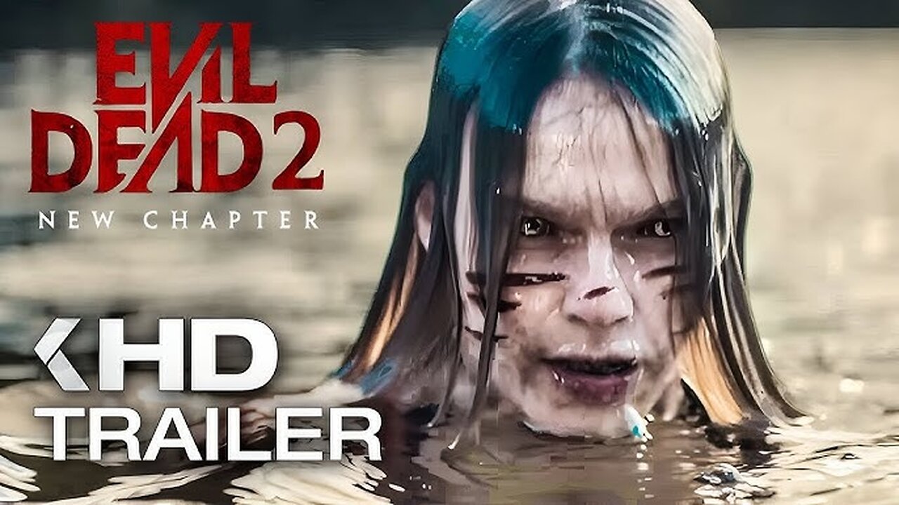 EVIL DEAD 2: New Chapter – Teaser Trailer – Warner Bros